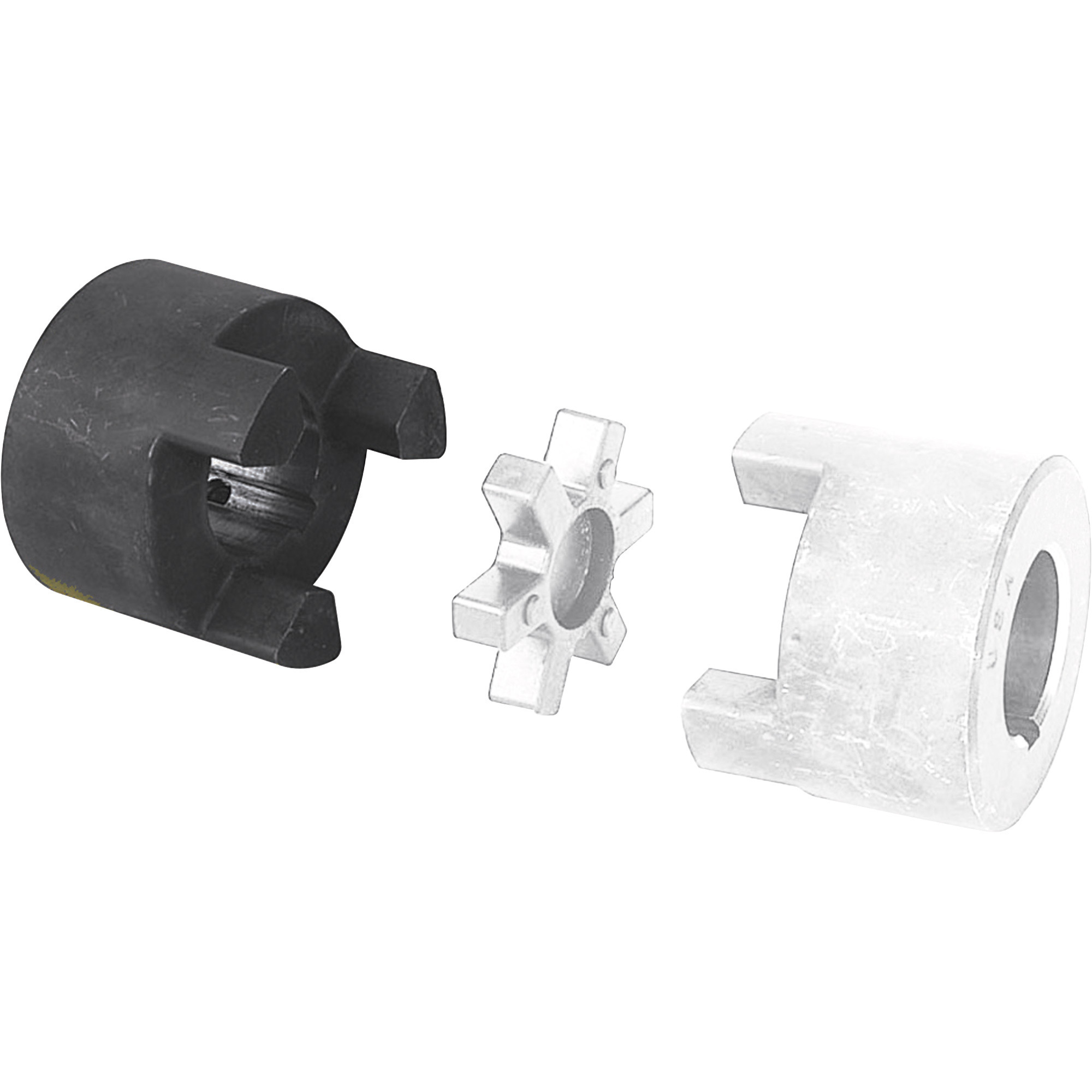 Heavy-Duty Half Coupling, 1 1/8in. Size